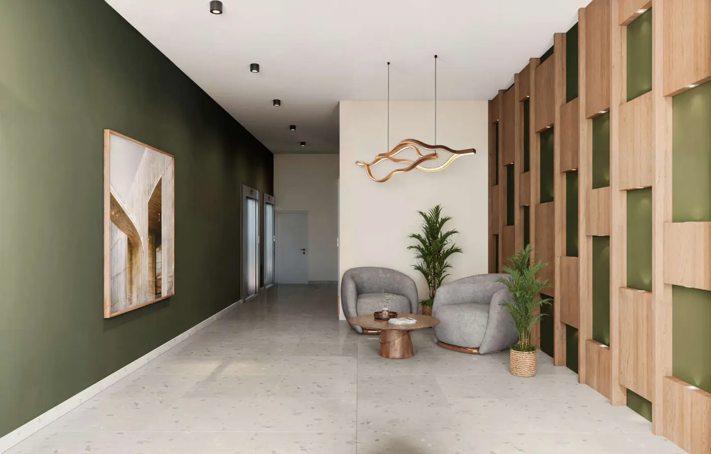 Hall de entrada